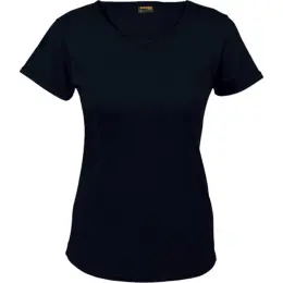 Ladies 145g Barron Crew Black